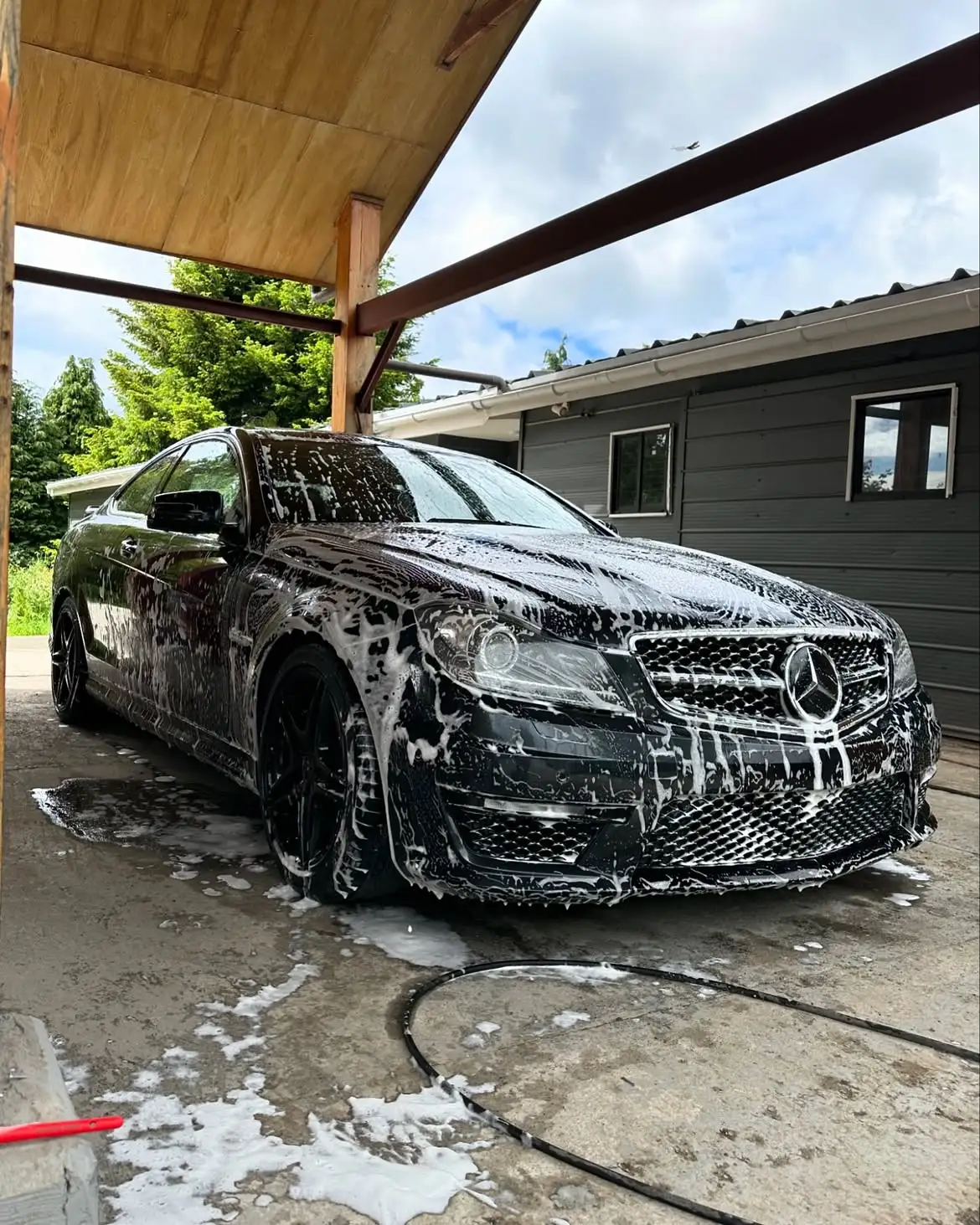 Lavado de Auto Detallado